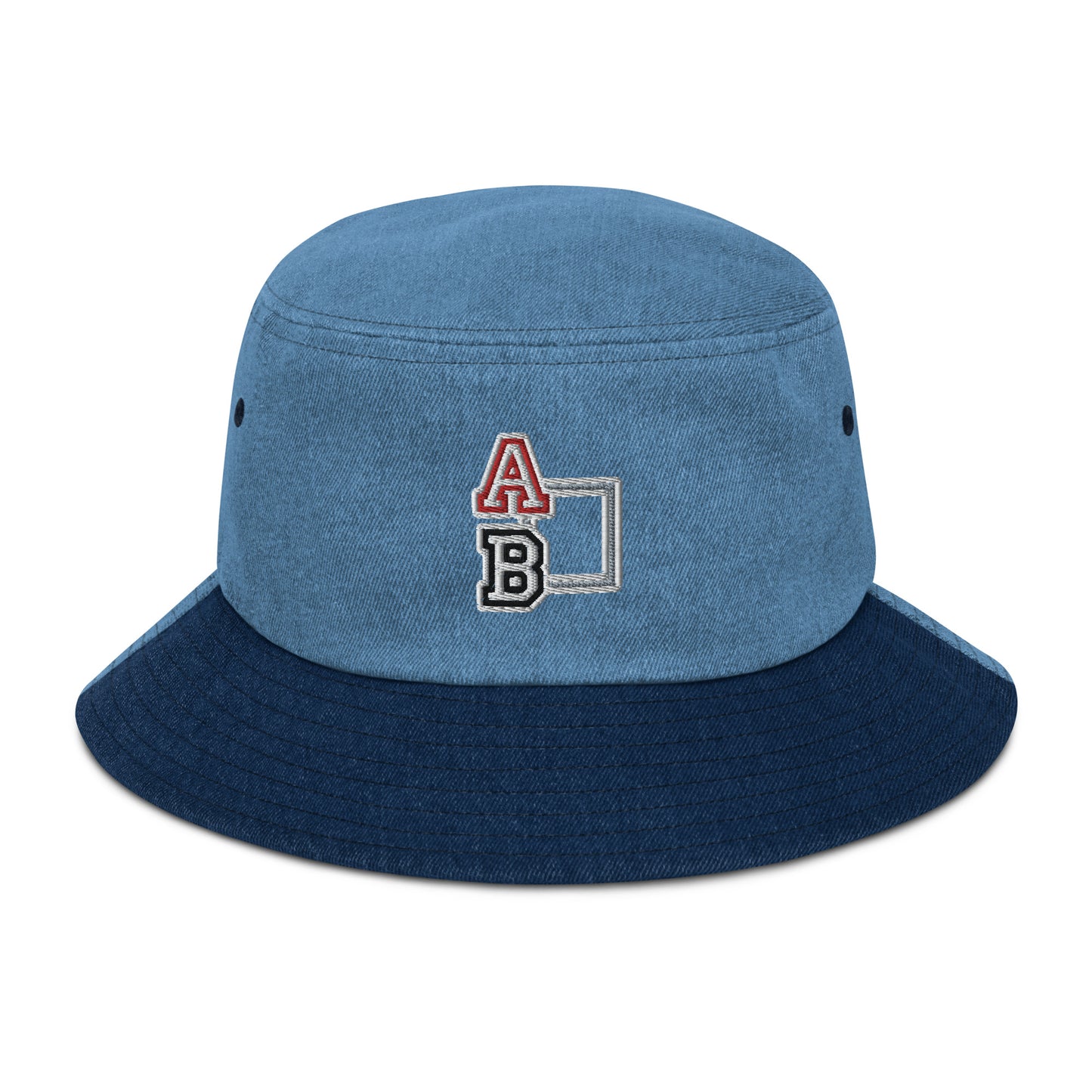 ABJ Denim bucket hat