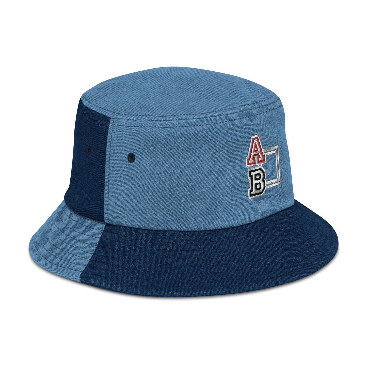 ABJ Denim bucket hat