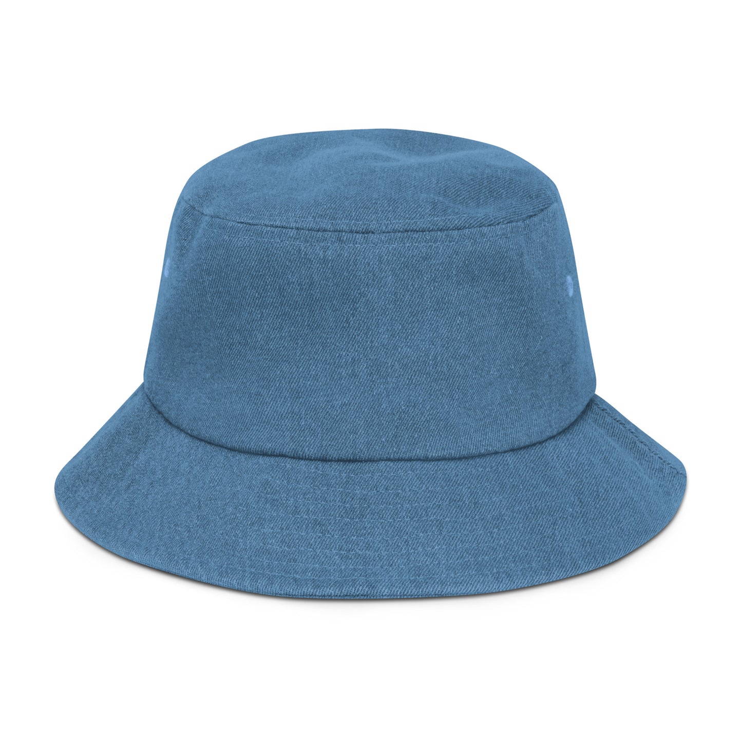 ABJ Denim bucket hat