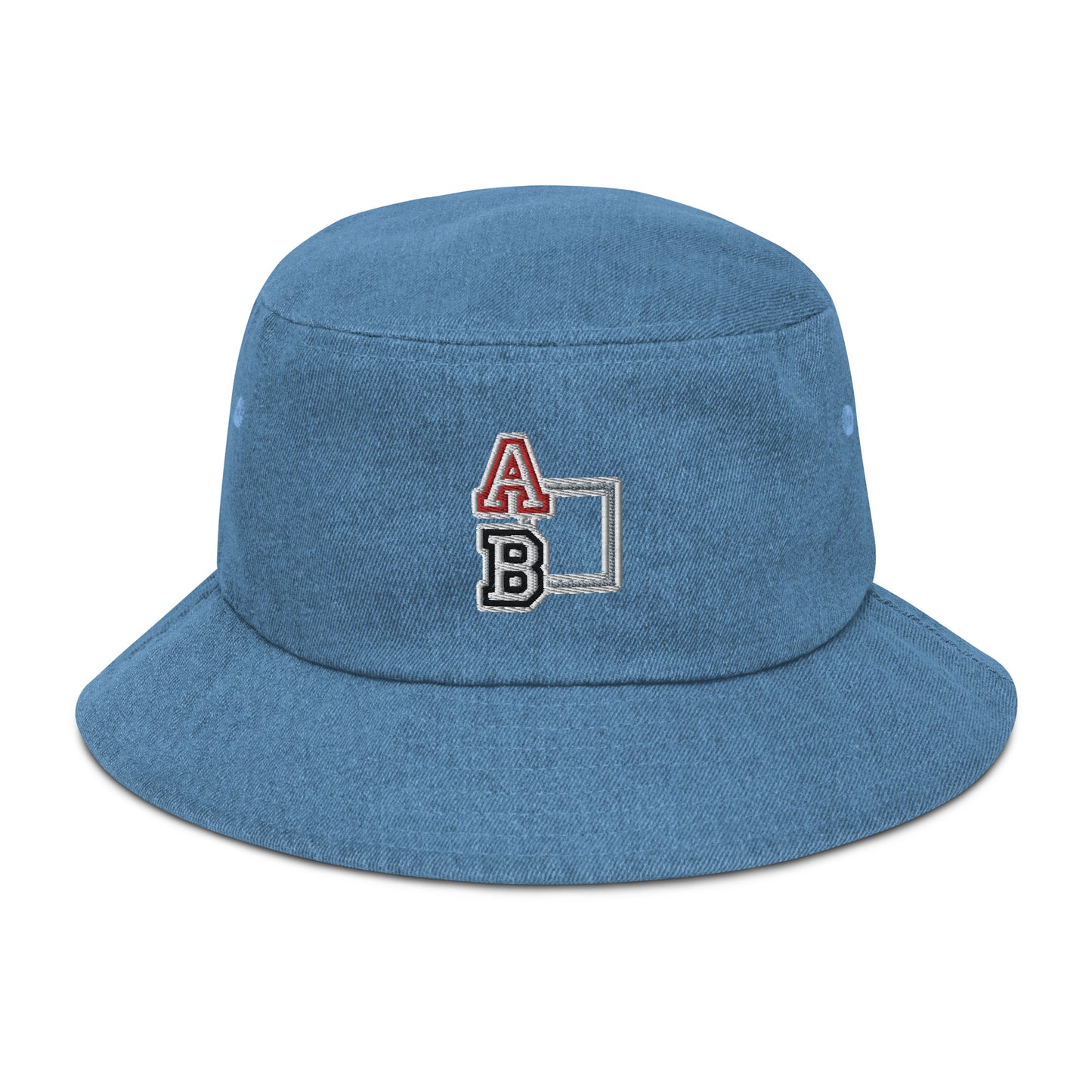 ABJ Denim bucket hat