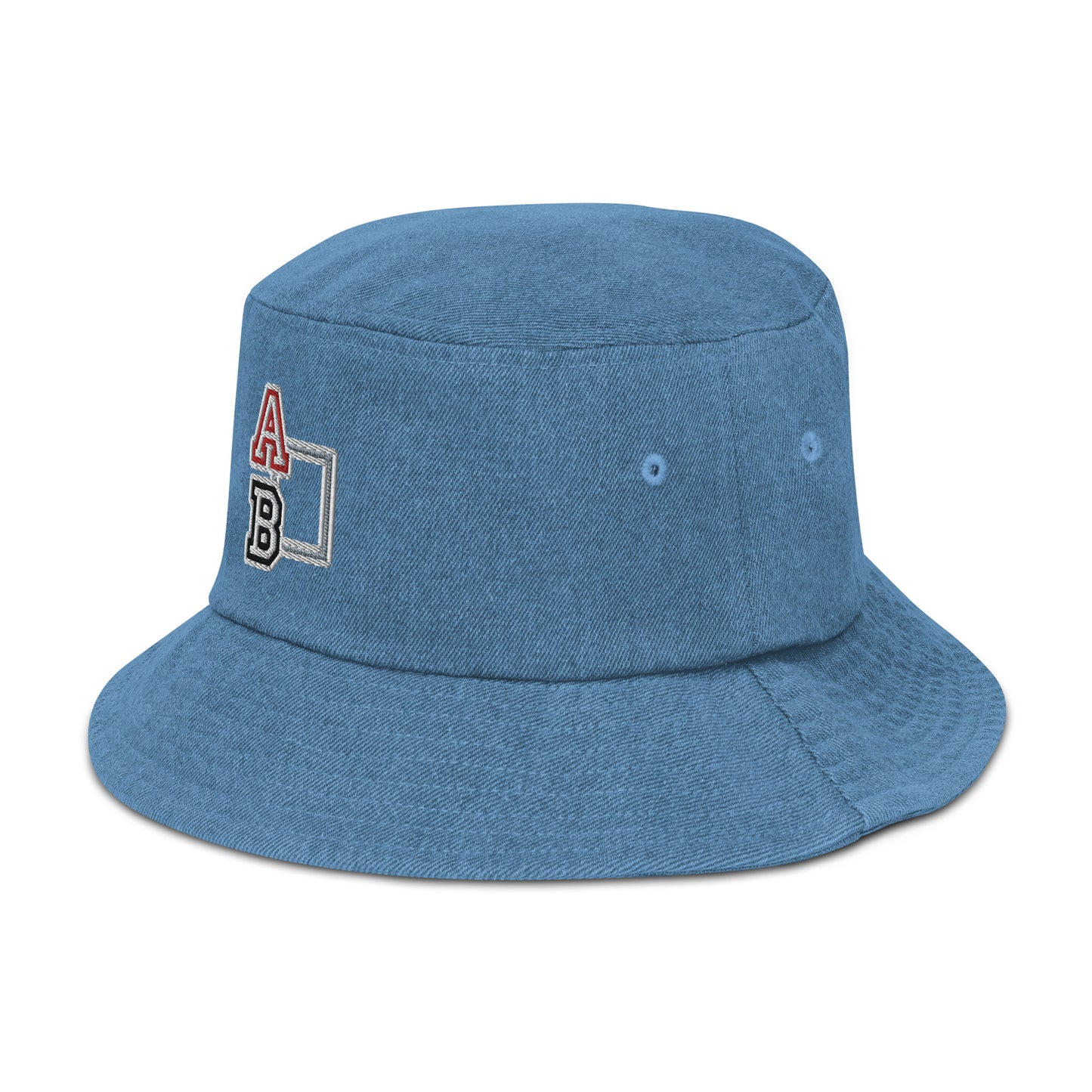 ABJ Denim bucket hat