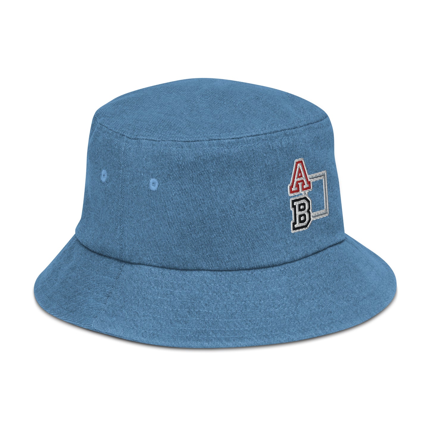 ABJ Denim bucket hat