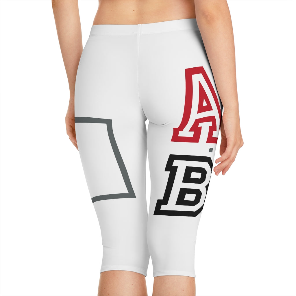 ABJ Greek Women's Capri Leggings