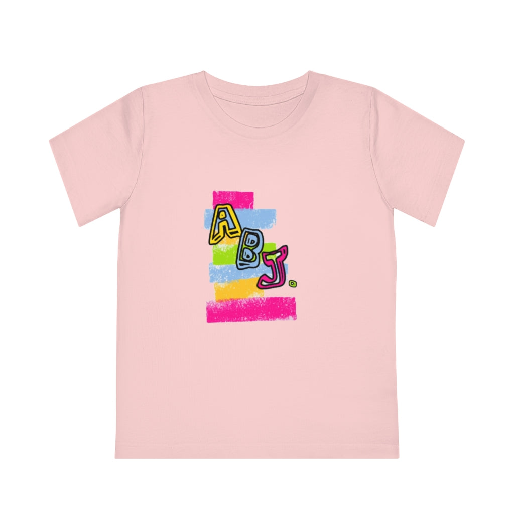 ABJ Colorful Brick Kids' Colorful T-Shirt