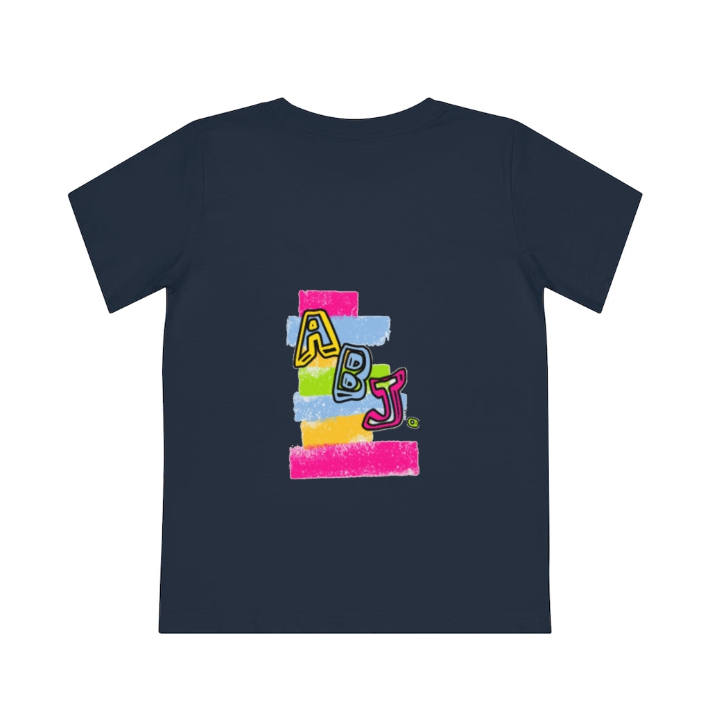 ABJ Colorful Brick Kids' Colorful T-Shirt