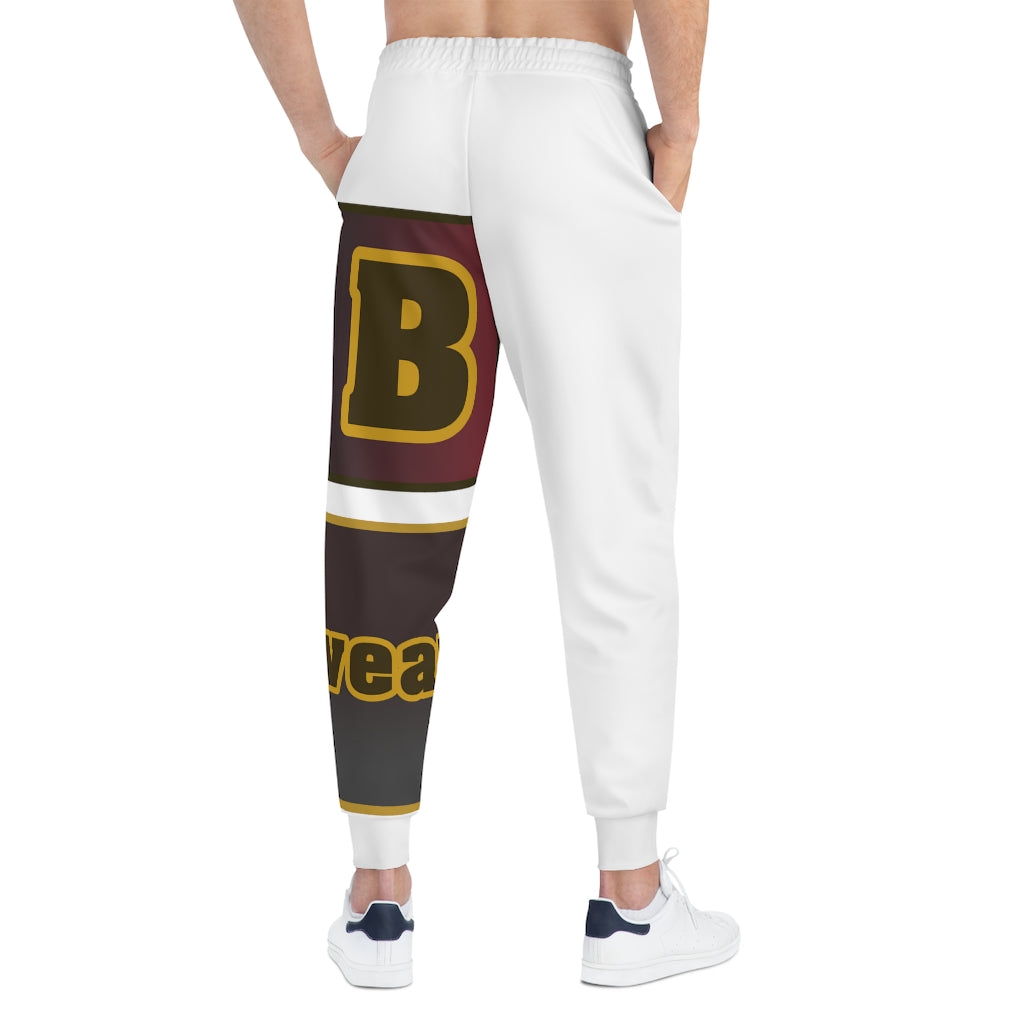 ABJ BLOCK COLLECTION Athletic Joggers (AOP)