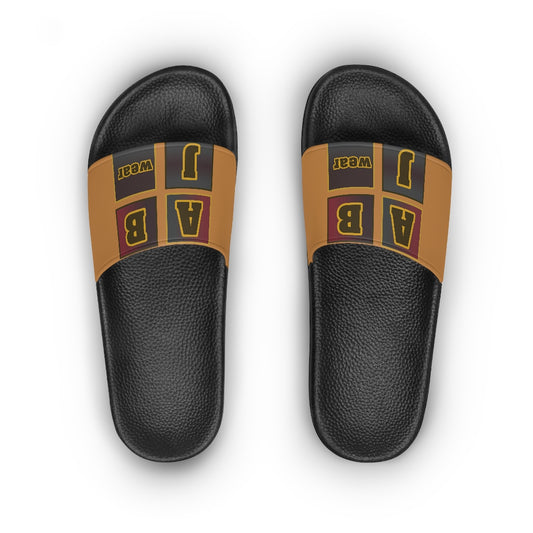 ABJ Block (Carmel) Women's Slide Sandals