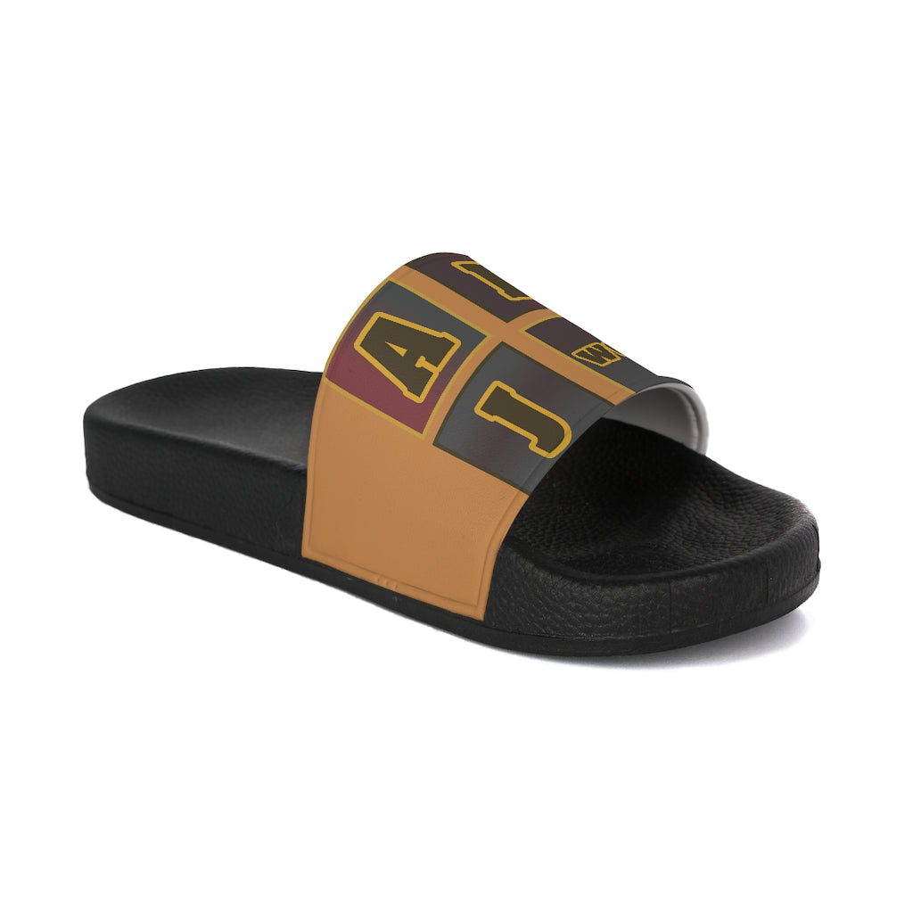 ABJ Block (Carmel) Women's Slide Sandals