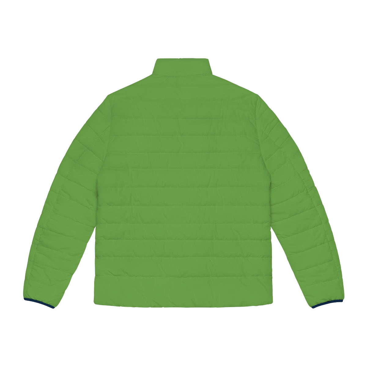 ABJ Cube Men's (Light Green) Puffer Jacket (AOP)