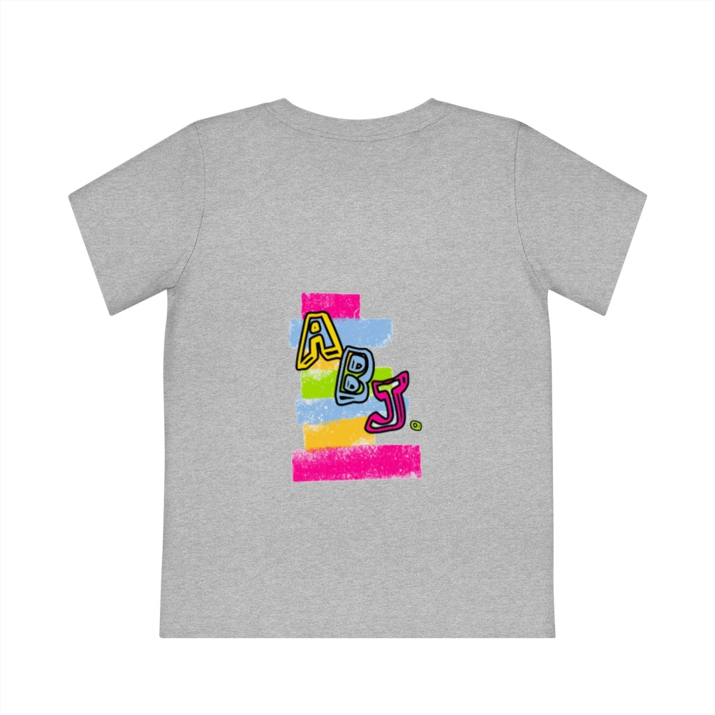 ABJ Colorful Brick Kids' Colorful T-Shirt