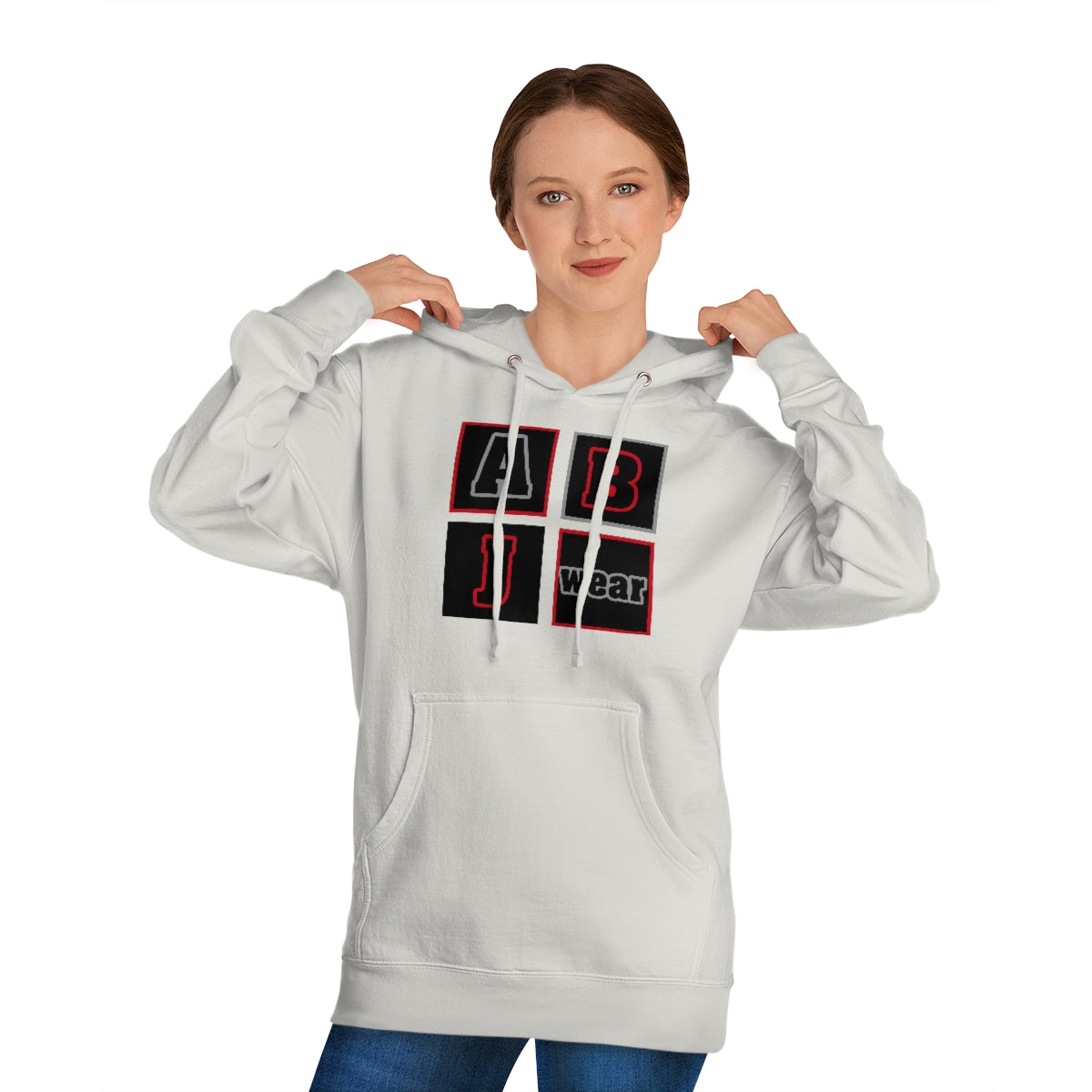 ABJ Black box Unisex Hooded Sweatshirt