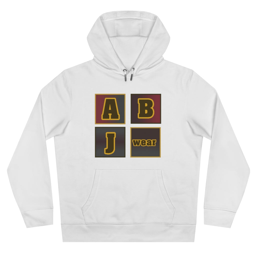 ABJ Brown Block Hooded Sweatshirt