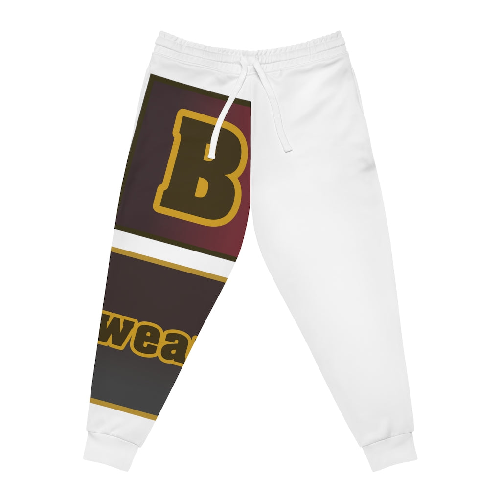 ABJ BLOCK COLLECTION Athletic Joggers (AOP) Small pattern for Men