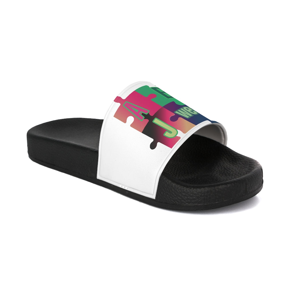 ABJ Puzzle Women's Slide Sandals