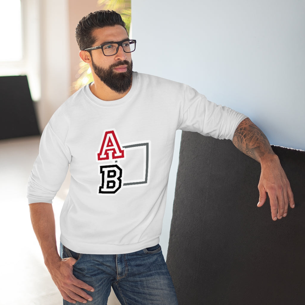 ABJ Unisex Crew Neck Sweatshirt