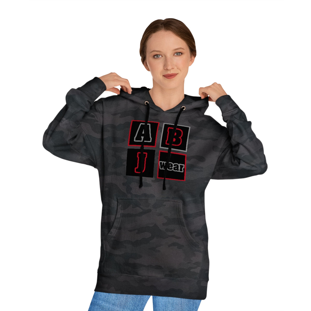 ABJ Black box Unisex Hooded Sweatshirt