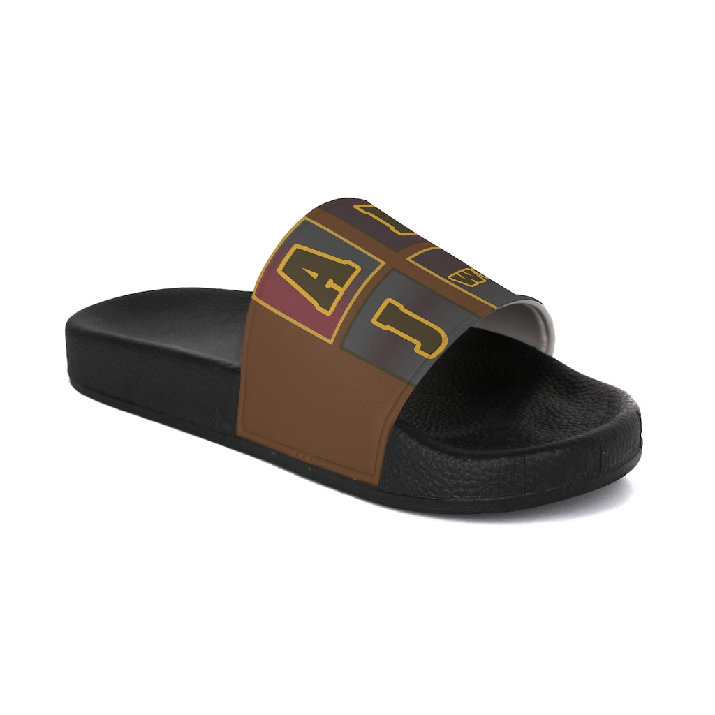 ABJ Block Women's Slide Sandals